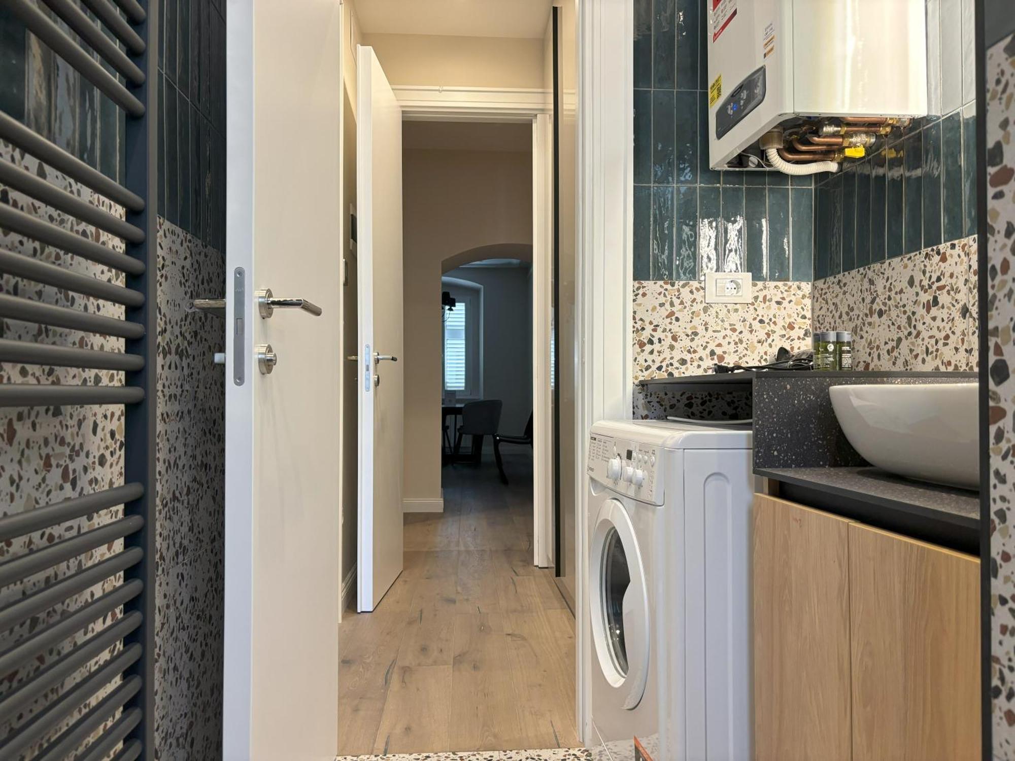 Il Sogno Apartment Triest Exterior foto